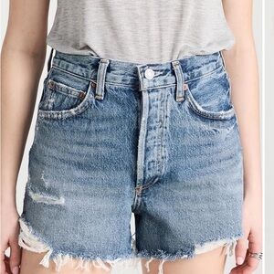 AGOLDE Dee Vintage High Rise Shorts